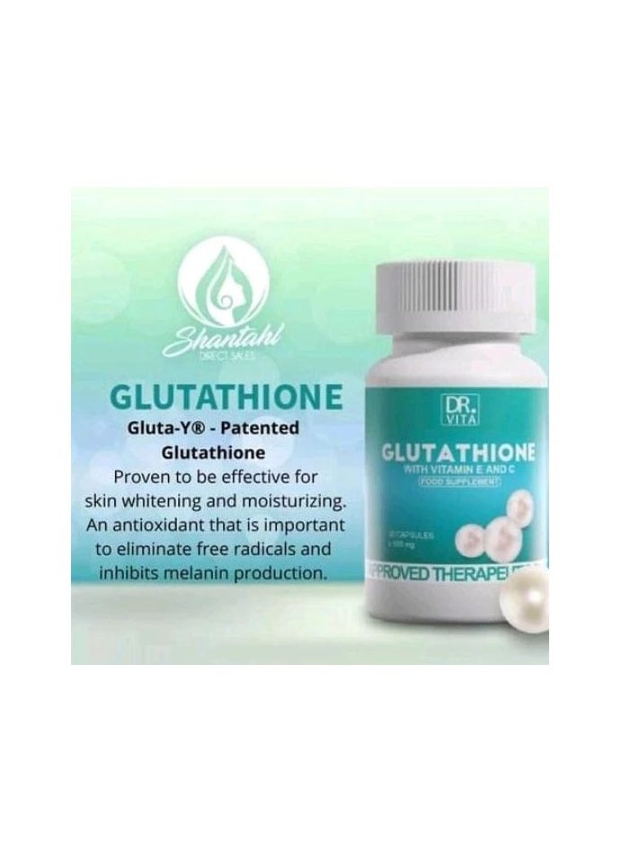 ORIGINAL DR. VITA Glutathione with Vitamin E and C