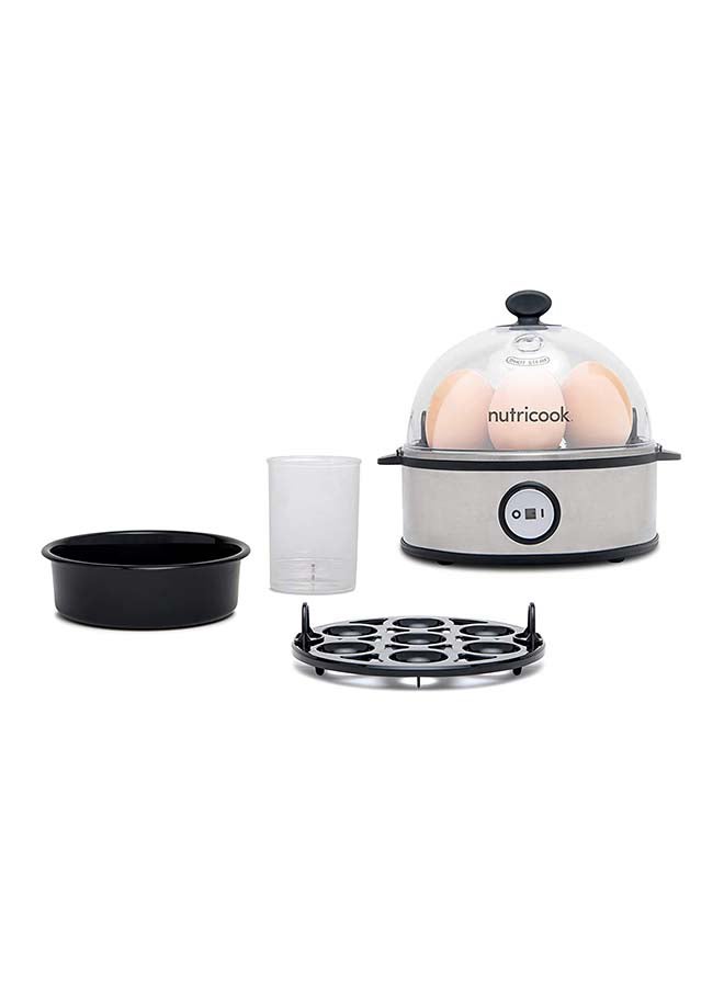 Nutricook Rapid Egg Cooker 360.0 W NC-EC360 Bronze