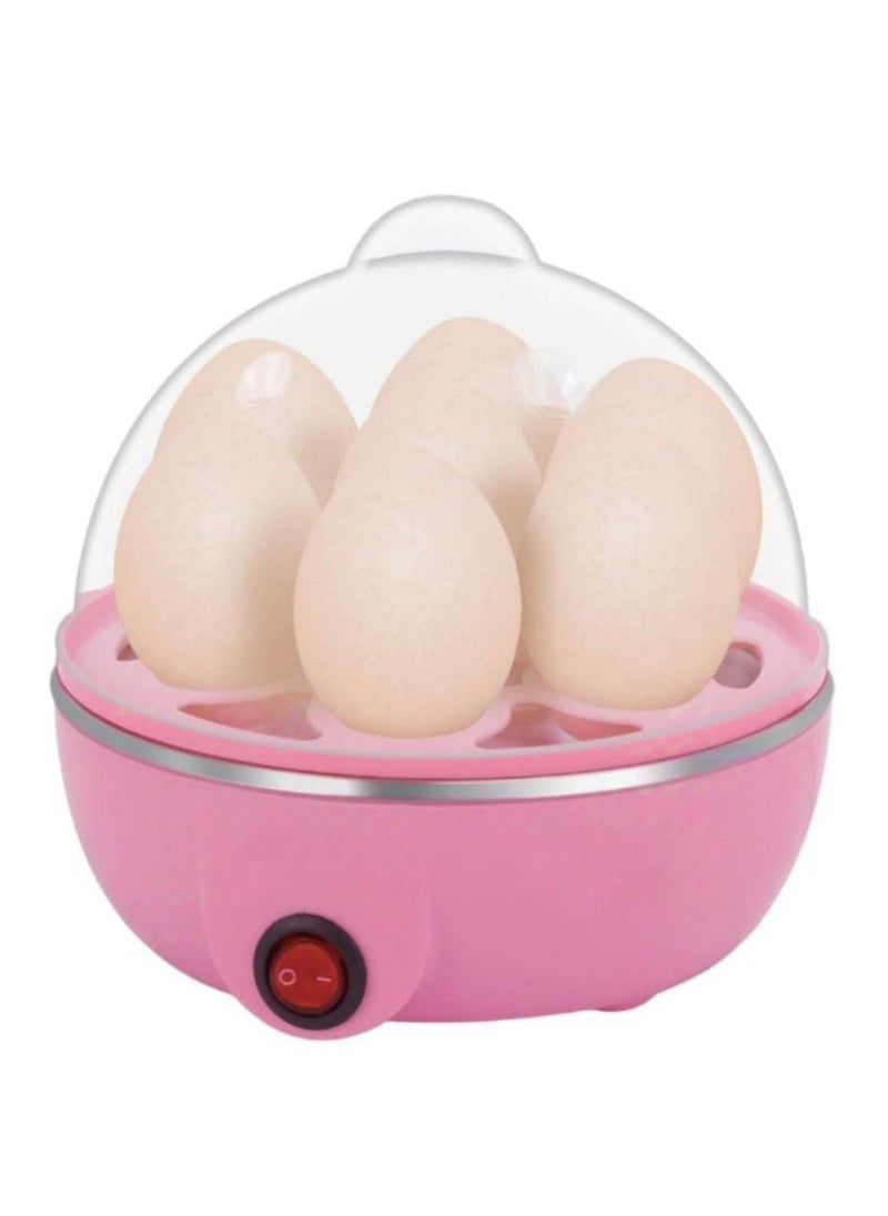 Electric Egg Boiler - 7 Egg Capacity, 350W Rapid Egg Cooker with Auto Shut-Off, Perfect for Boiled, Poached, and Steamed Eggs