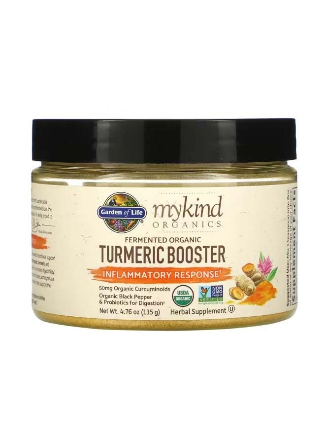 MyKind Organics Fermented Organic Turmeric Boost Inflammatory Response 4.76 oz 135 g