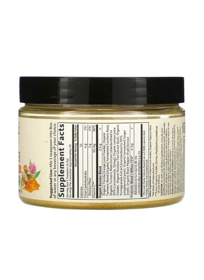 MyKind Organics Fermented Organic Turmeric Boost Inflammatory Response 4.76 oz 135 g