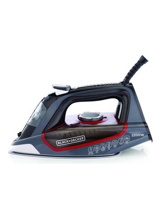 Steam Iron 240.0 ml 2200.0 W X2050-B5-G Grey