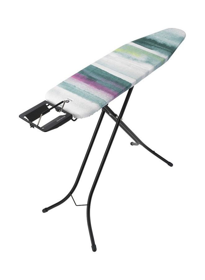 Ironing Board Size A With Steam Iron Rest Morning Breeze 110x30cm