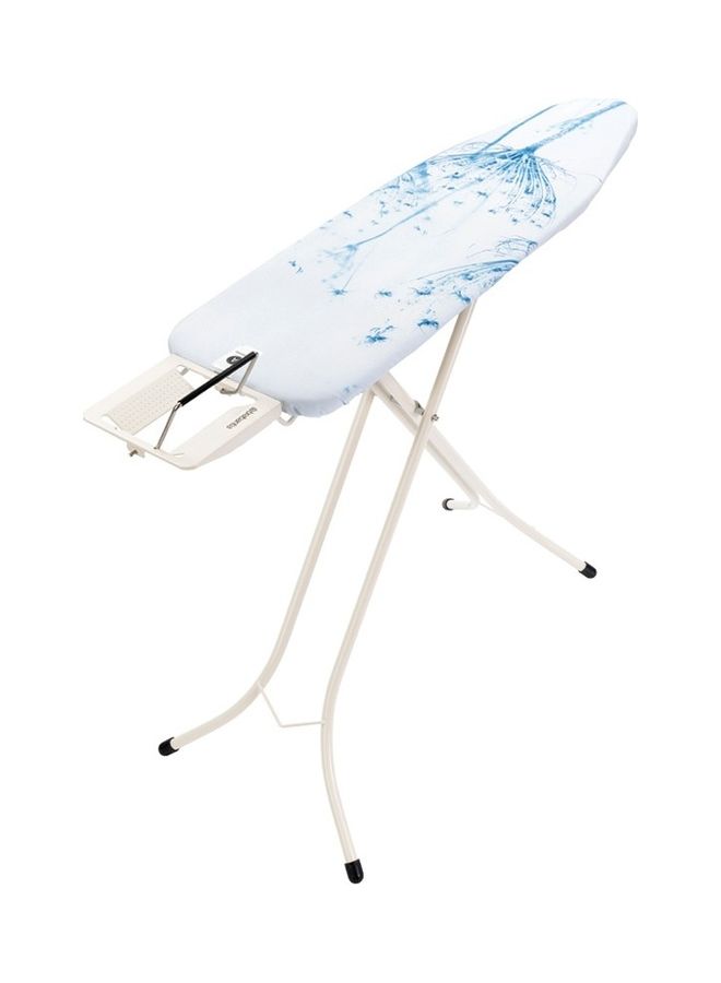 Ironing Board Size A With Steam Iron Rest Cotton Flower 110x30cm