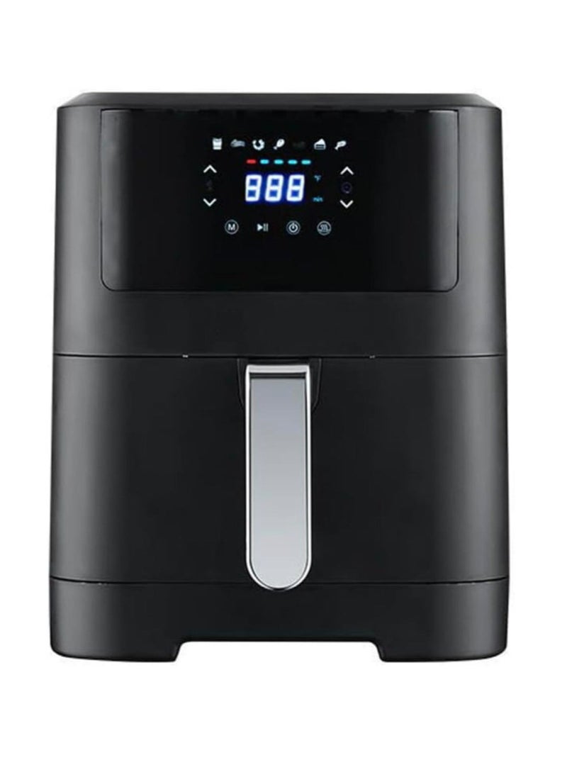 Air Fryer with Intelligent Touch Screen 8L, 60 Minute Timer, Preset Functions for Roast, Warm, and Defrost – Healthy Cooking, Easy-to-Use Digital Air Fryer