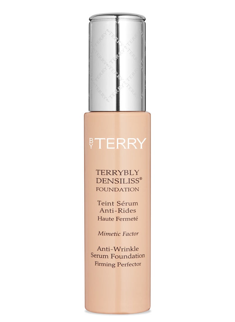 BY TERRY Terrybly Densiliss Anti-Wrinkle Serum Foundation 6 Light Amber 30ml