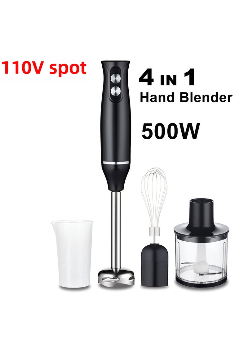 110V Handheld Immersion Blender Stick Mixer Set Australian regulations