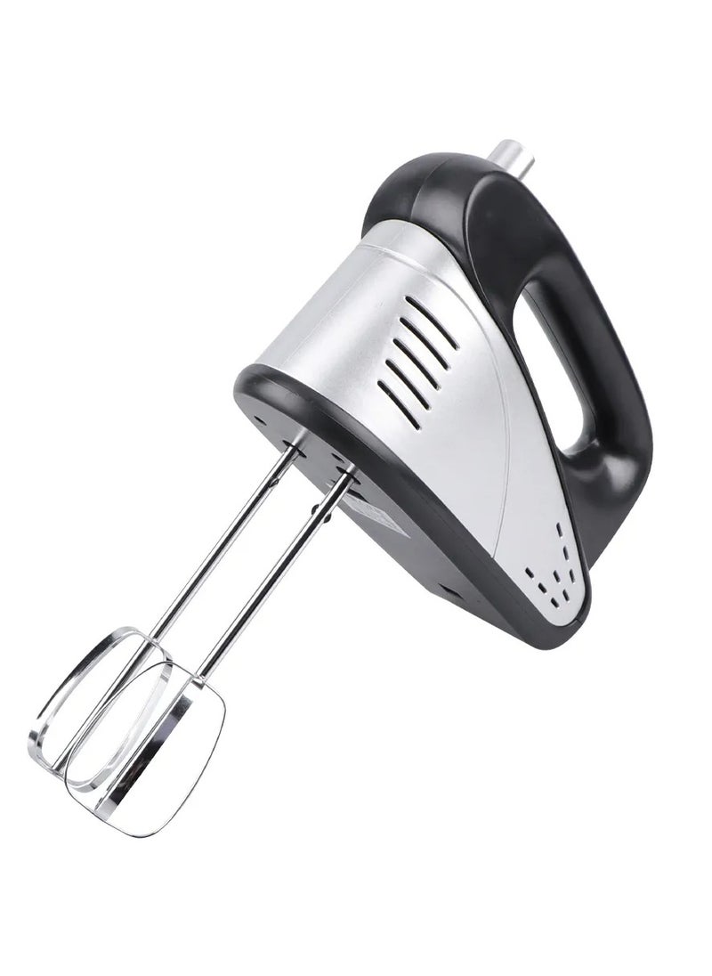 Hand Mixer Electric – 5-Speed Handheld Kitchen Mixer with 5 Stainless Steel Accessories – Perfect for Cake, Egg Whites, Yeast Dough, and More – Lightweight, Durable, and Easy to Use