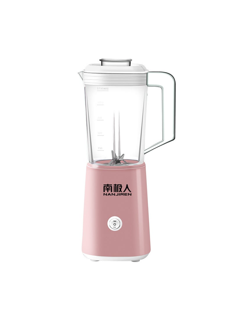 Multifunctional Food Processor Blender Mixer Pink