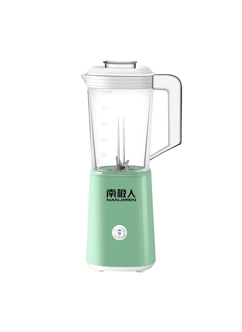 Multifunctional Food Processor Blender Mixer Green