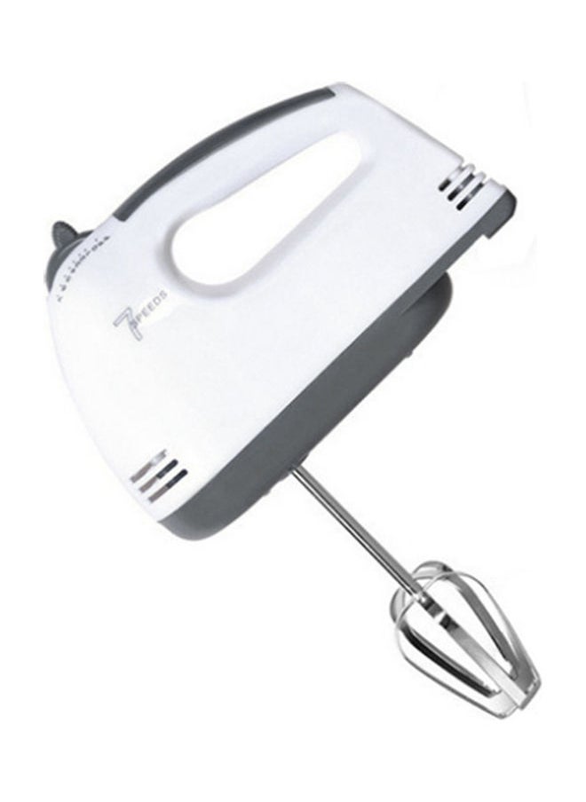 7 Gear Electric Egg Beater White 28x18x18.5cm