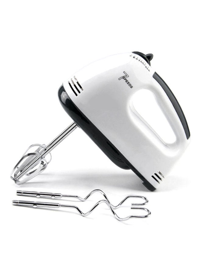 7 Gear Electric Egg Beater White 28x18x18.5cm