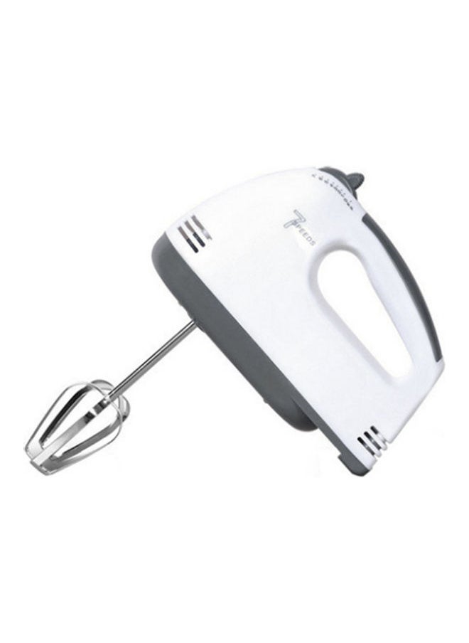 7 Gear Electric Egg Beater White 28x18x18.5cm