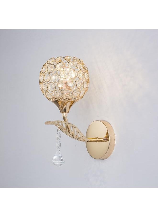 Ball Shape LED Wall Light Warm White 15centimeter,Light Ceiling Light, Modern Wall Sconce,  Wall Crystal Wall Light Simple and - Bedroom Bedside Wall lamp Crystal Lights