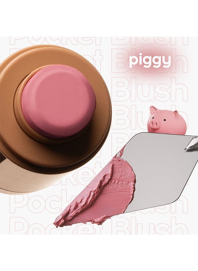 Pocket Blush - Multi Use On The Go Makeup Blush Stick, Natural Looking, Waterproof Lightweight Breathable,Portable Lip And Cheek Bblush Cream #01