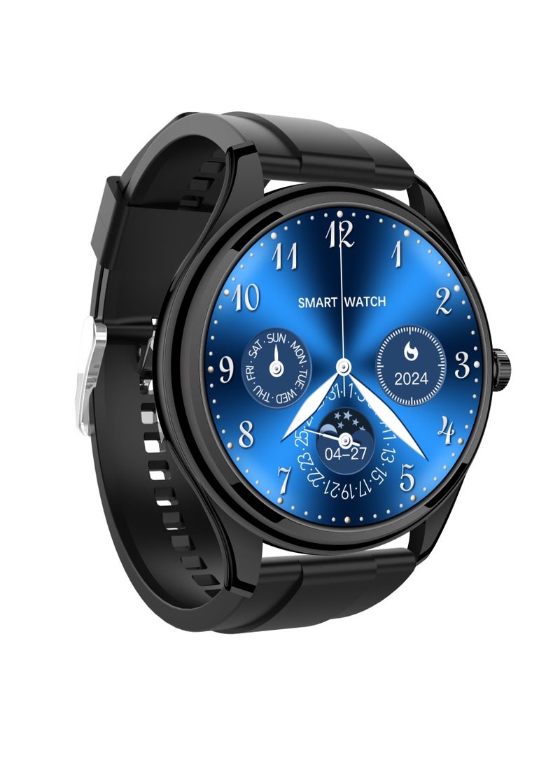 GT5 Ultrathin Smartwatch - Sport Edition Black with 1.53