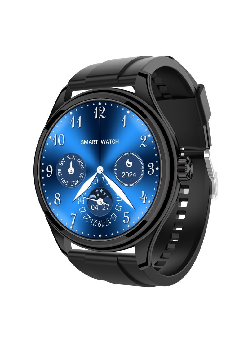 GT5 Ultrathin Smartwatch - Sport Edition Black with 1.53