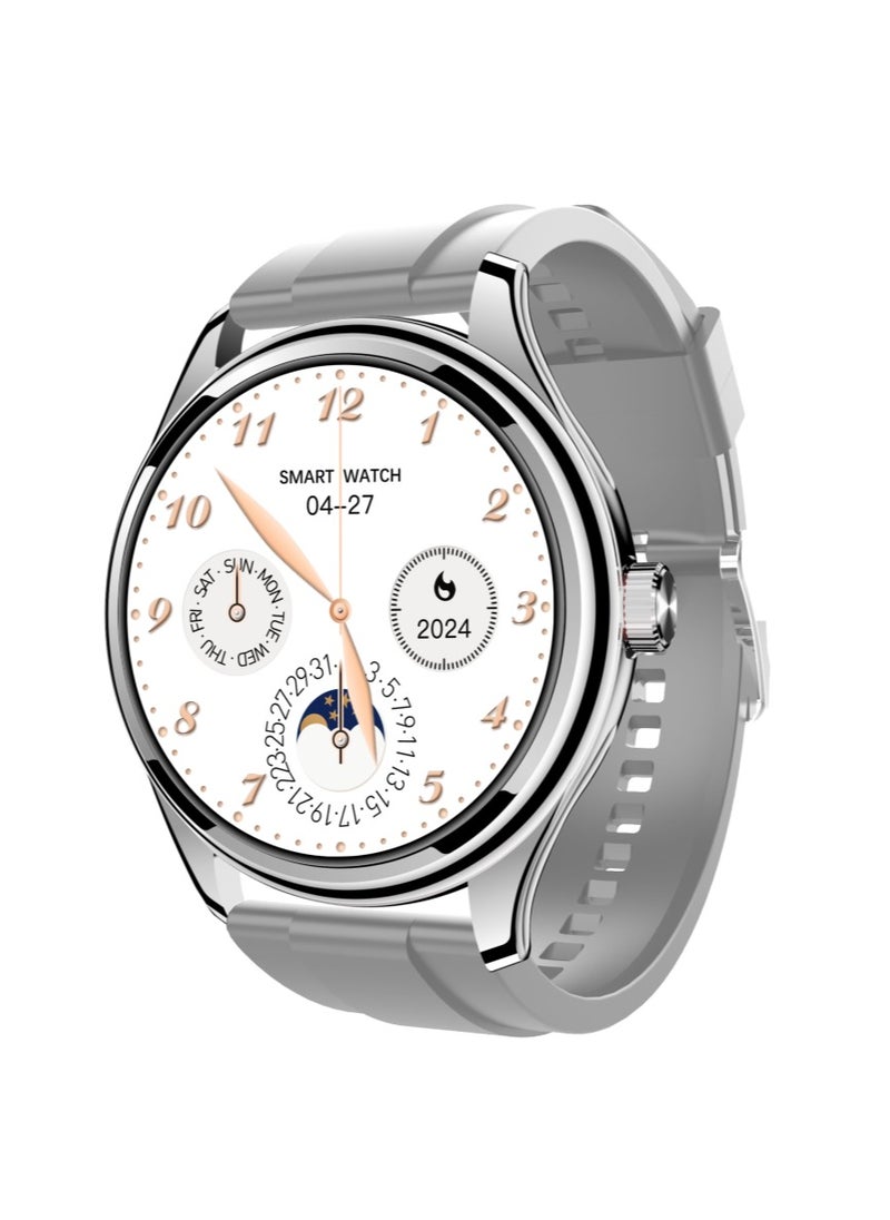 GT5 Ultrathin Smartwatch - Sport Edition Silver with 1.53