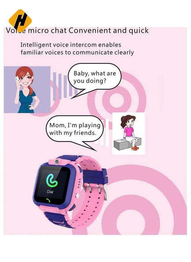 1.44-Inch 2-Way Call Voice Chat Smartwatch