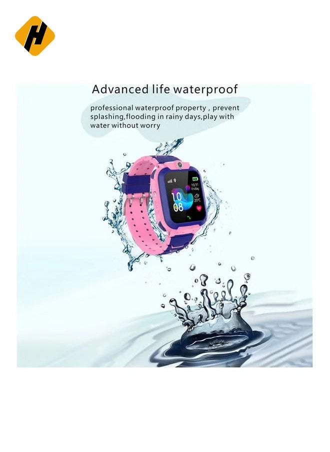 1.44-Inch 2-Way Call Voice Chat Smartwatch