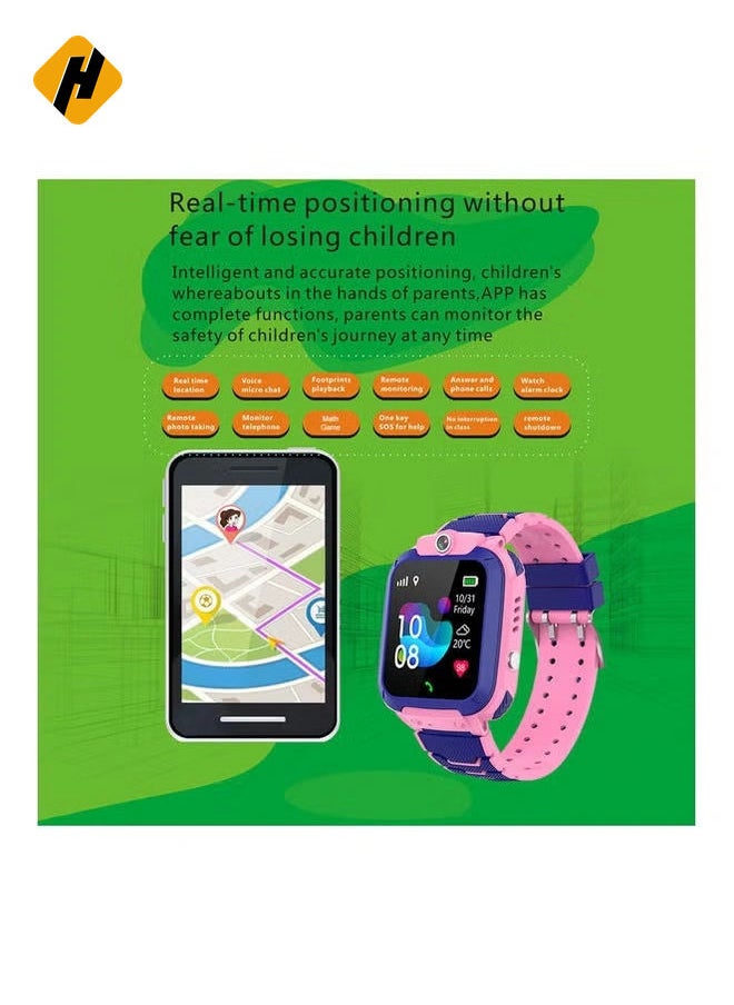 1.44-Inch 2-Way Call Voice Chat Smartwatch