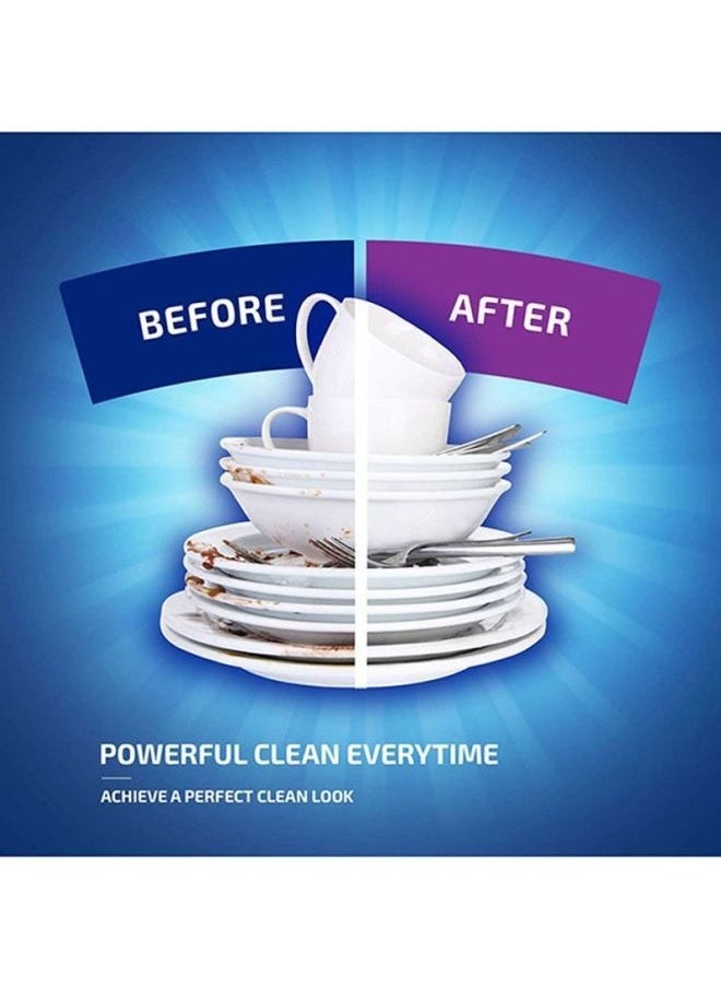 100 Powerball Quantum Automatic Dishwasher Detergent Descaler Powerful Clean Tablets/Pods