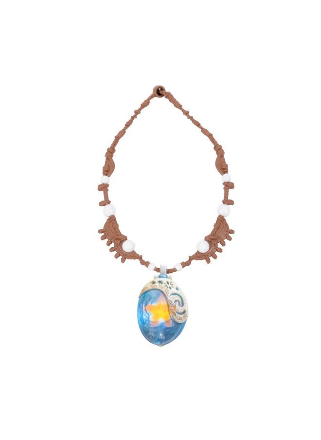 Disney Moana 2: Moana's Light-up Shell Necklace Accessory