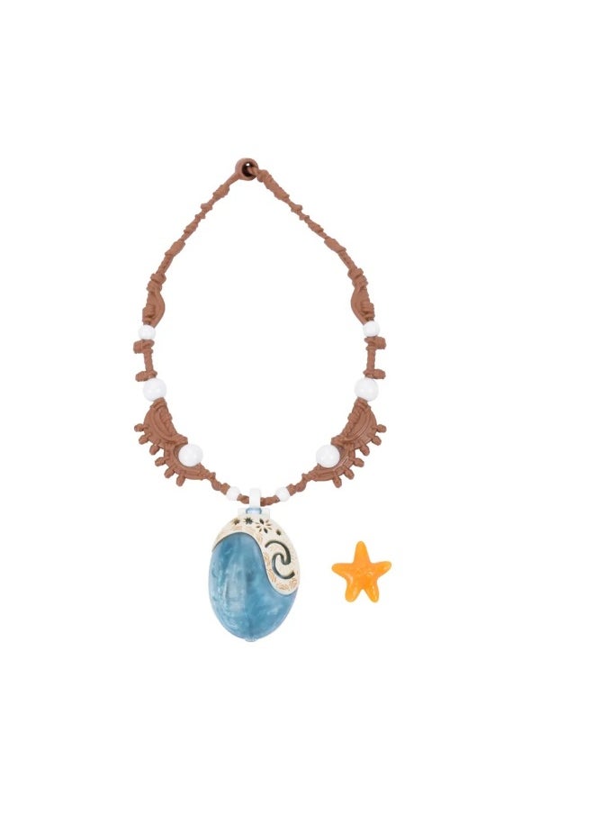 Disney Moana 2: Moana's Light-up Shell Necklace Accessory