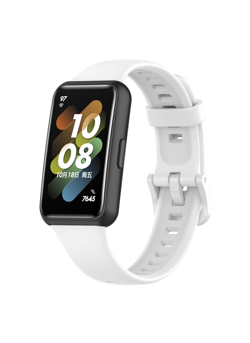 Huawei Band 7 Strap Replacement in Various Colors White