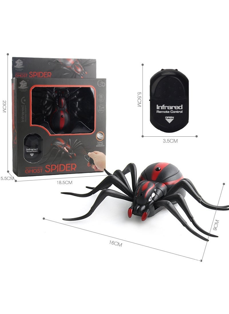 Remote Control Prank Toys Snake Cockroach Spider 9915 Spider weight 200 grams volume 0.28kg