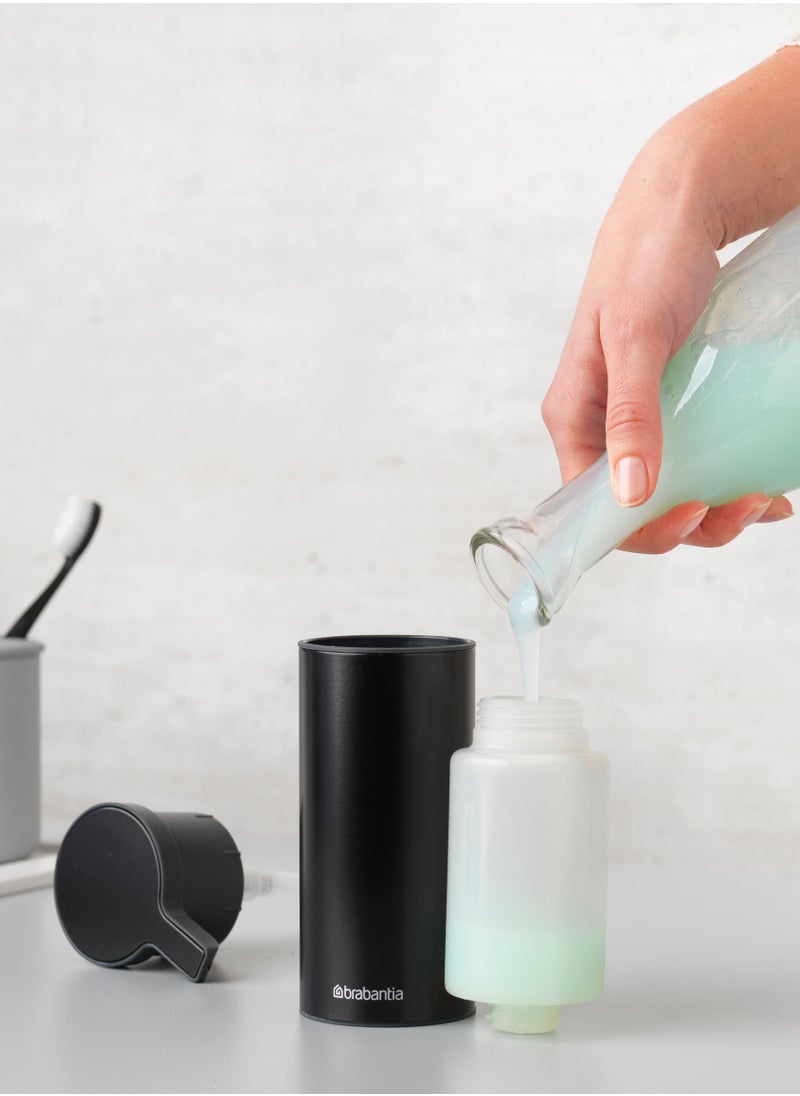 BRABANTIA Soap Dispenser 180 ml - Black