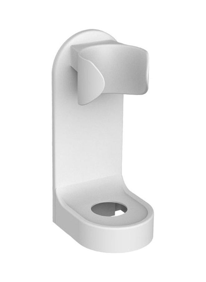 Electric Toothbrush Wall-Mounted Holder White 9.7x4.7x3.3cm