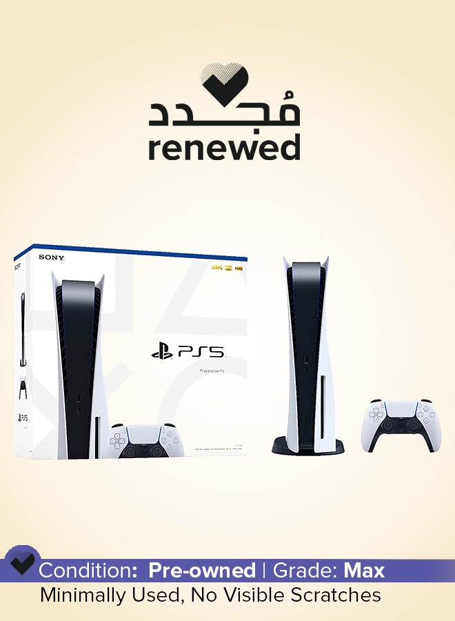 Renewed - Play Station 5 Console (Disc Edition) 825GB