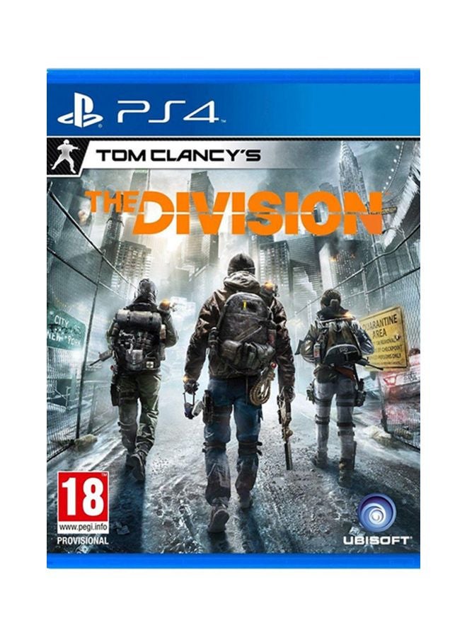 Tom Clancy's : The Division (Intl Version) - Action & Shooter - PlayStation 4 (PS4)