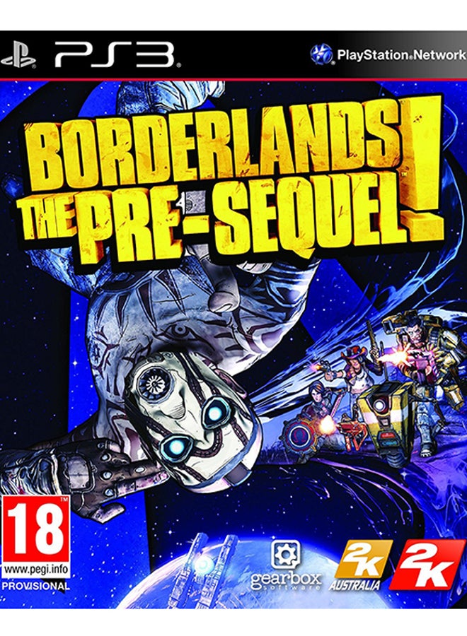 Borderlands The Pre-Sequel (Intl Version) - Action & Shooter - PlayStation 3 (PS3)