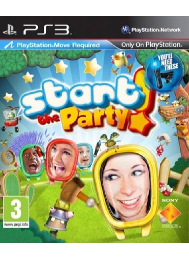 Start The Party - PlayStation 3 - Simulation - PlayStation 3 (PS3)