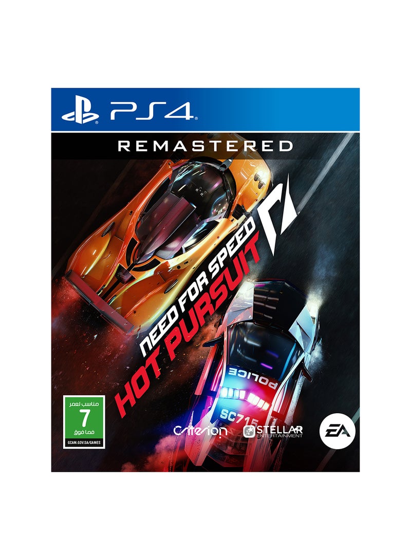 Need For Speed Hot Pursuit Remastered - racing - playstation_4_ps4