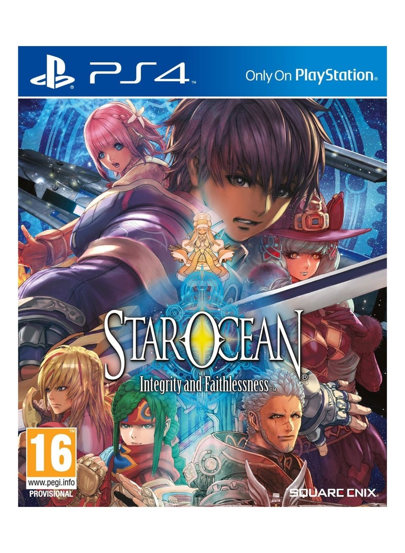 Star Ocean : Integrity and Faithlessness (Intl Version) - Role Playing - PlayStation 4 (PS4)