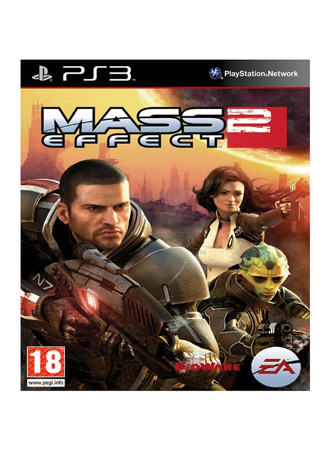 Mass Effect 2 By Electronic Arts Open Region - action_shooter - playstation_3_ps3