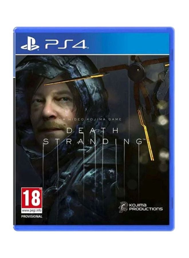 Death Stranding (Intl Version) - Action & Shooter - PlayStation 4 (PS4)