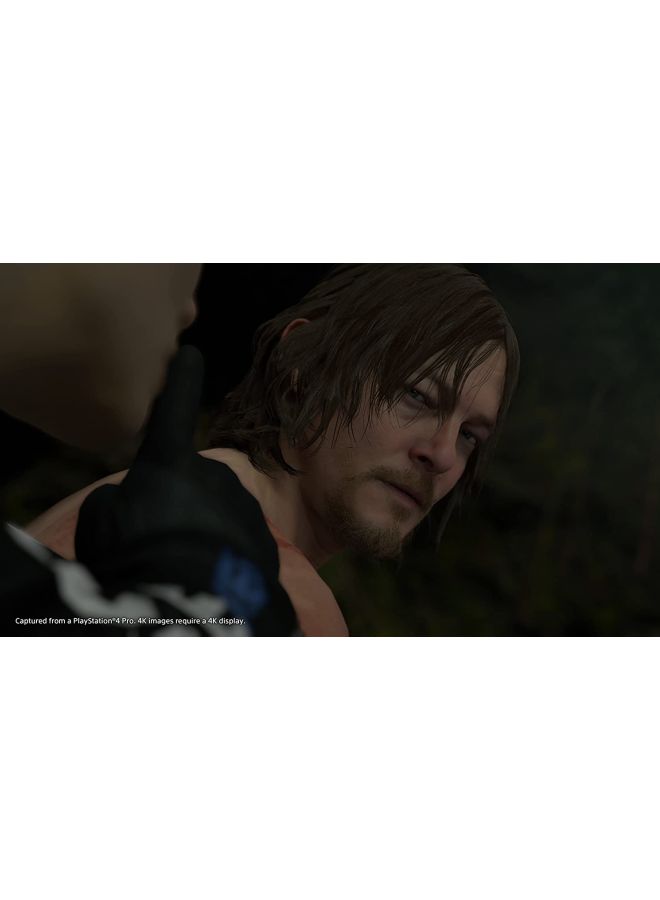 Death Stranding (Intl Version) - Action & Shooter - PlayStation 4 (PS4)