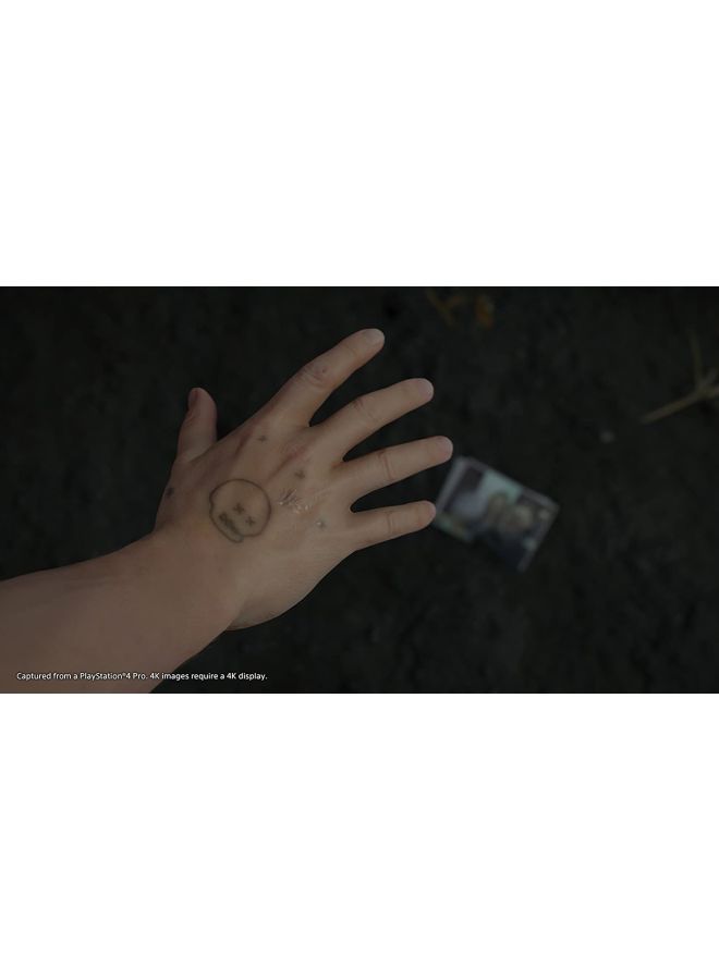 Death Stranding (Intl Version) - Action & Shooter - PlayStation 4 (PS4)