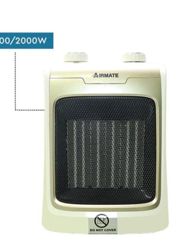 Airmate Portable Ceramic Heater 2 Heat Settings HP20065