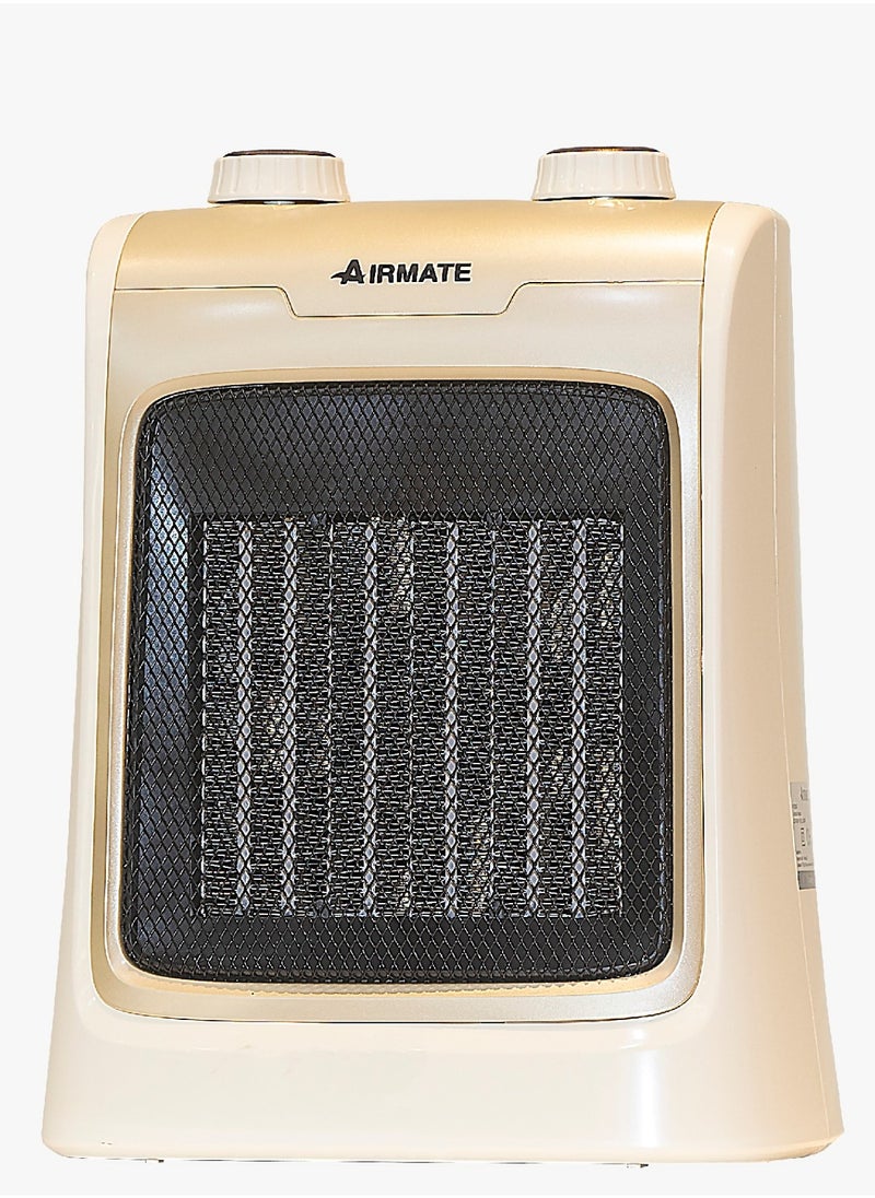 Airmate Portable Ceramic Heater 2 Heat Settings HP20065