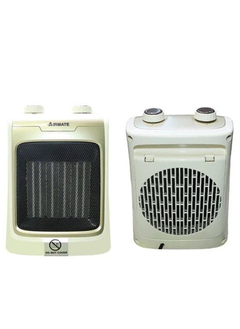 Airmate Portable Ceramic Heater 2 Heat Settings HP20065