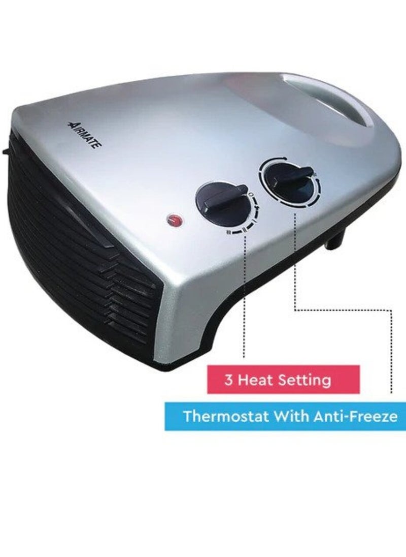 Airmate Portable Ceramic Heater 3 Heat Setting HP82008