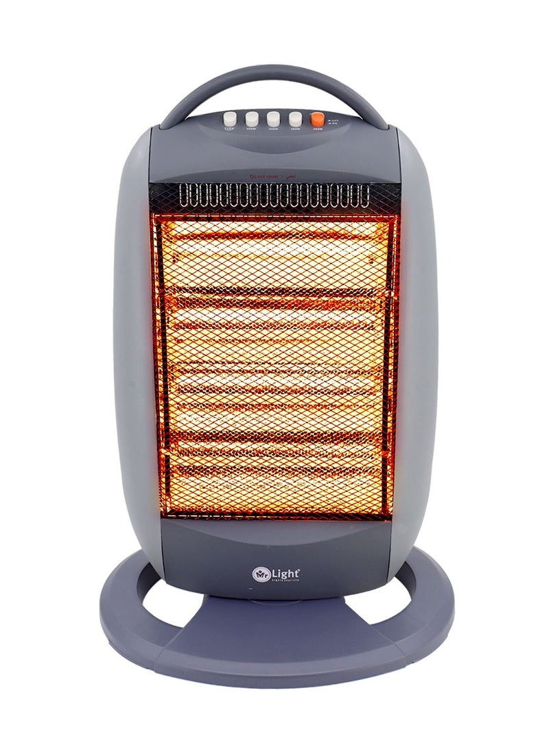 Halogen Heater 4 Heating Power Settings Oscillation Function Portable And Convenient Safety Tip