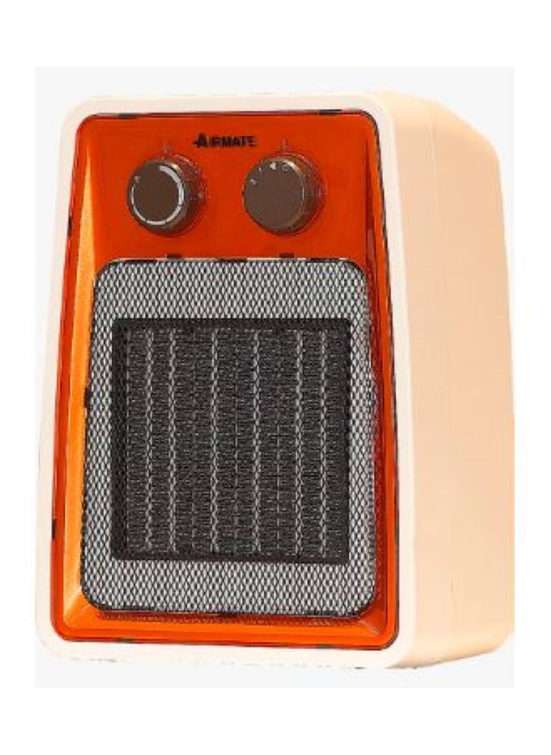 Airmate Portable Ceramic Heater 2 Heat Settings HP102007