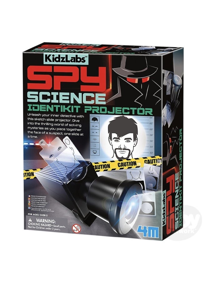 4M Kidzlabs Identikit Projector Spy Kit