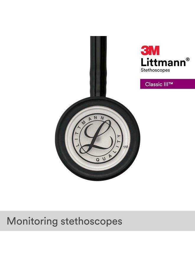 Classic Iii Monitoring Stethoscope, 5620, More Than 2X As Loud*, Weighs Less**, Stainless Steel Chestpiece, 27